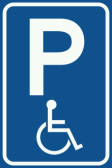 invalideparkeerbord